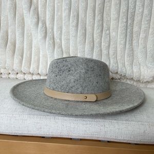 Flat Brim Hat